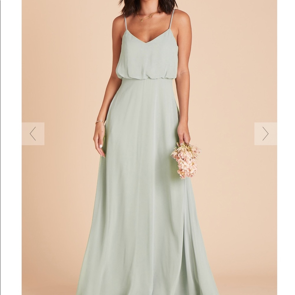 COPY - Sage/ green / seafoam bridesmaid dress Bir…